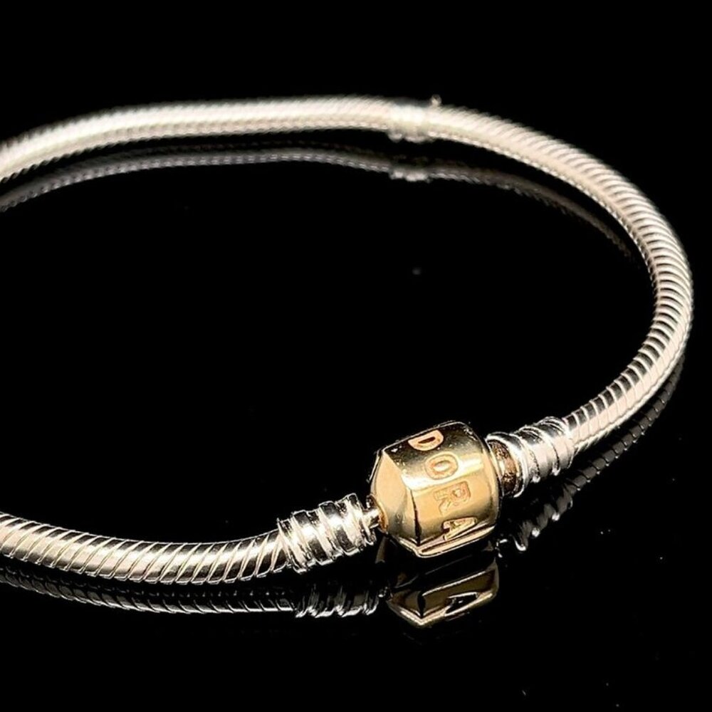 Pandora Moments Snake Charm Bracelet